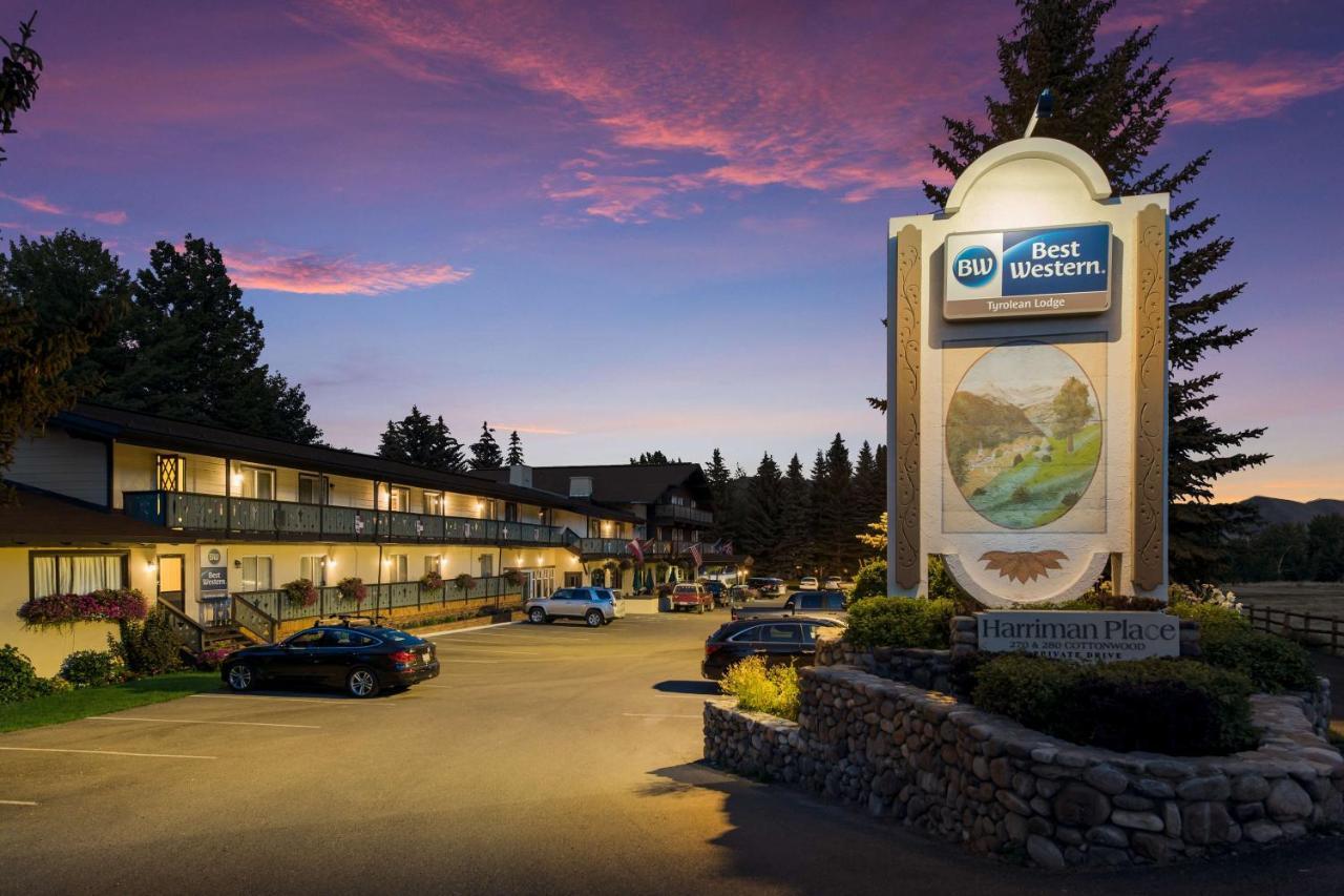 Best Western Tyrolean Lodge Ketchum Exteriér fotografie