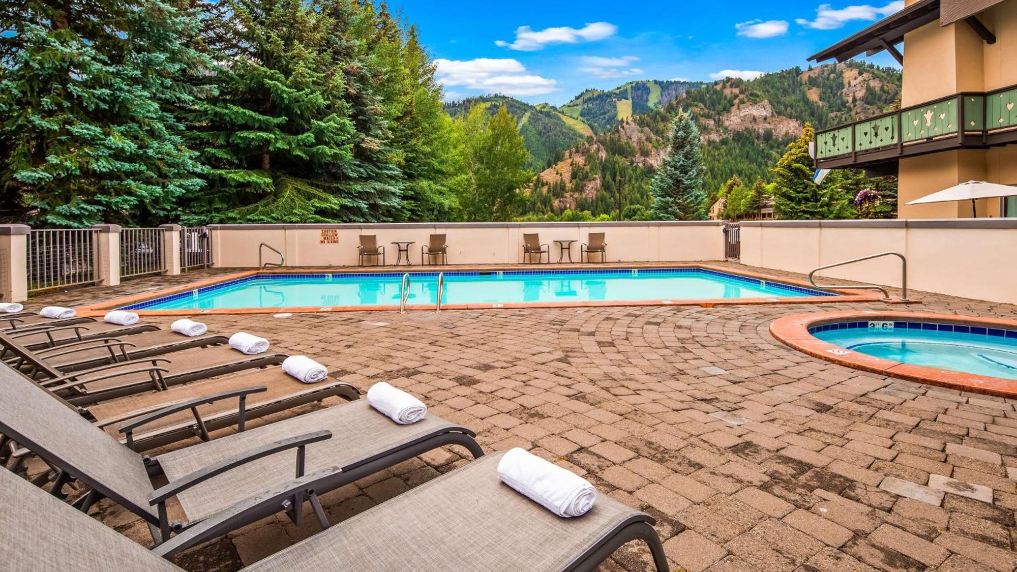 Best Western Tyrolean Lodge Ketchum Exteriér fotografie