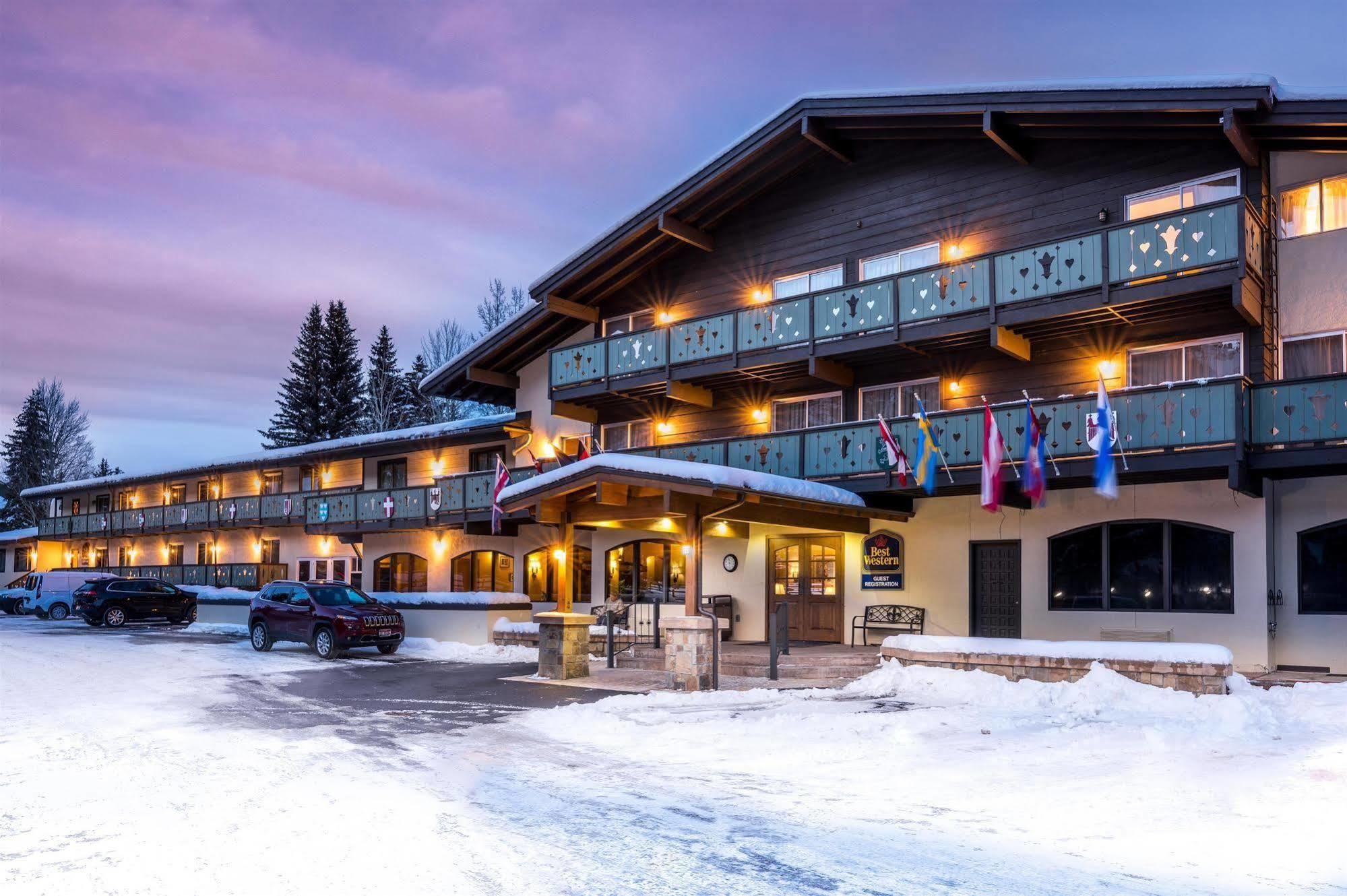 Best Western Tyrolean Lodge Ketchum Exteriér fotografie