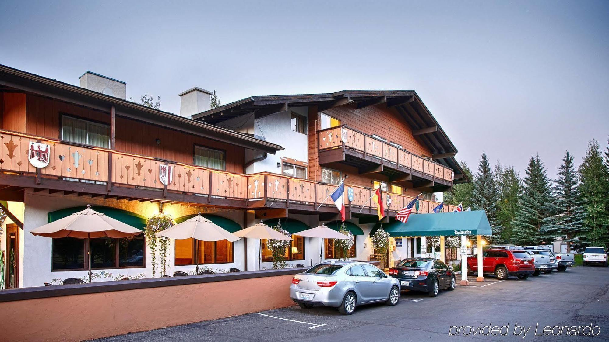 Best Western Tyrolean Lodge Ketchum Exteriér fotografie