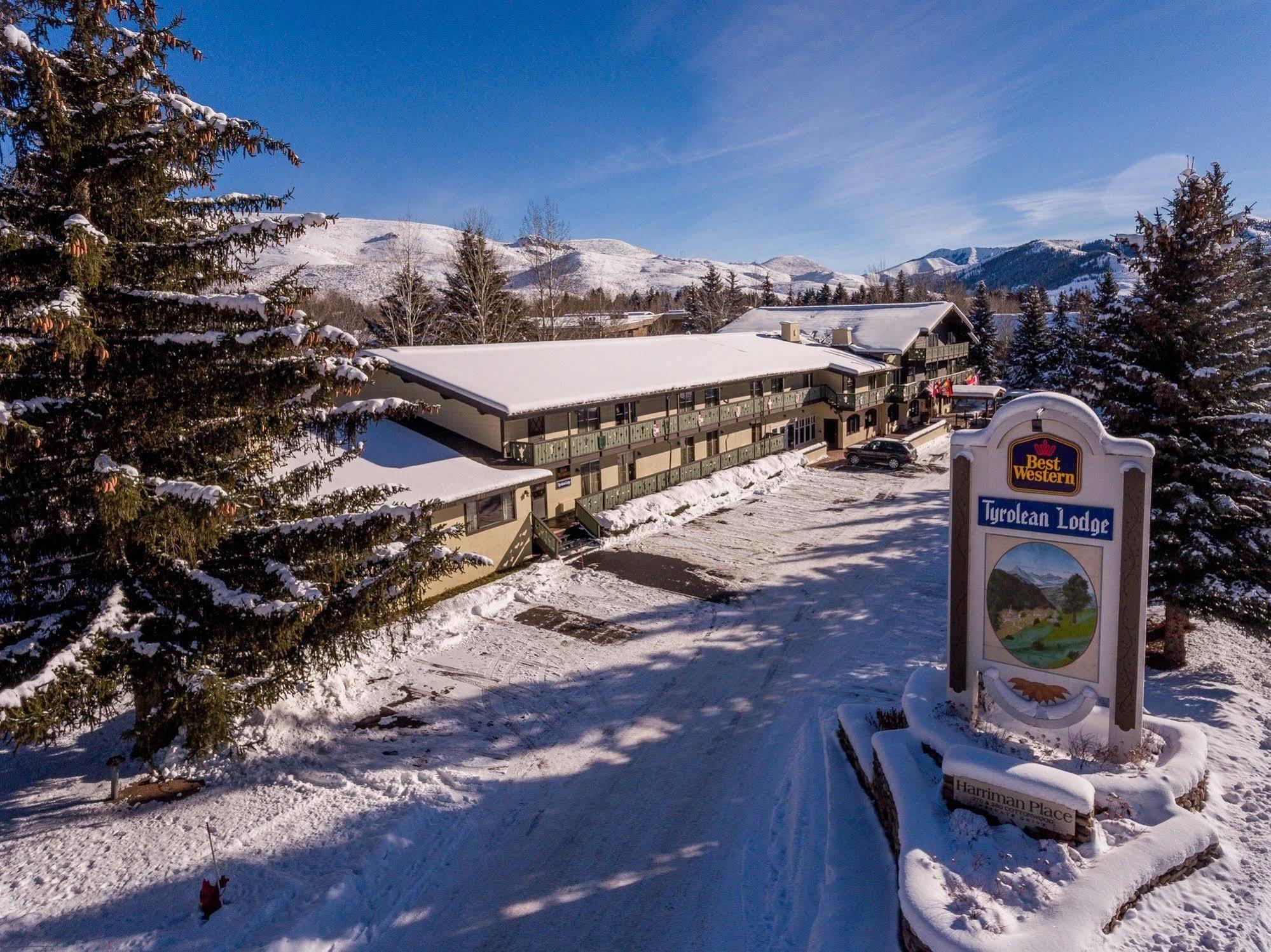 Best Western Tyrolean Lodge Ketchum Exteriér fotografie